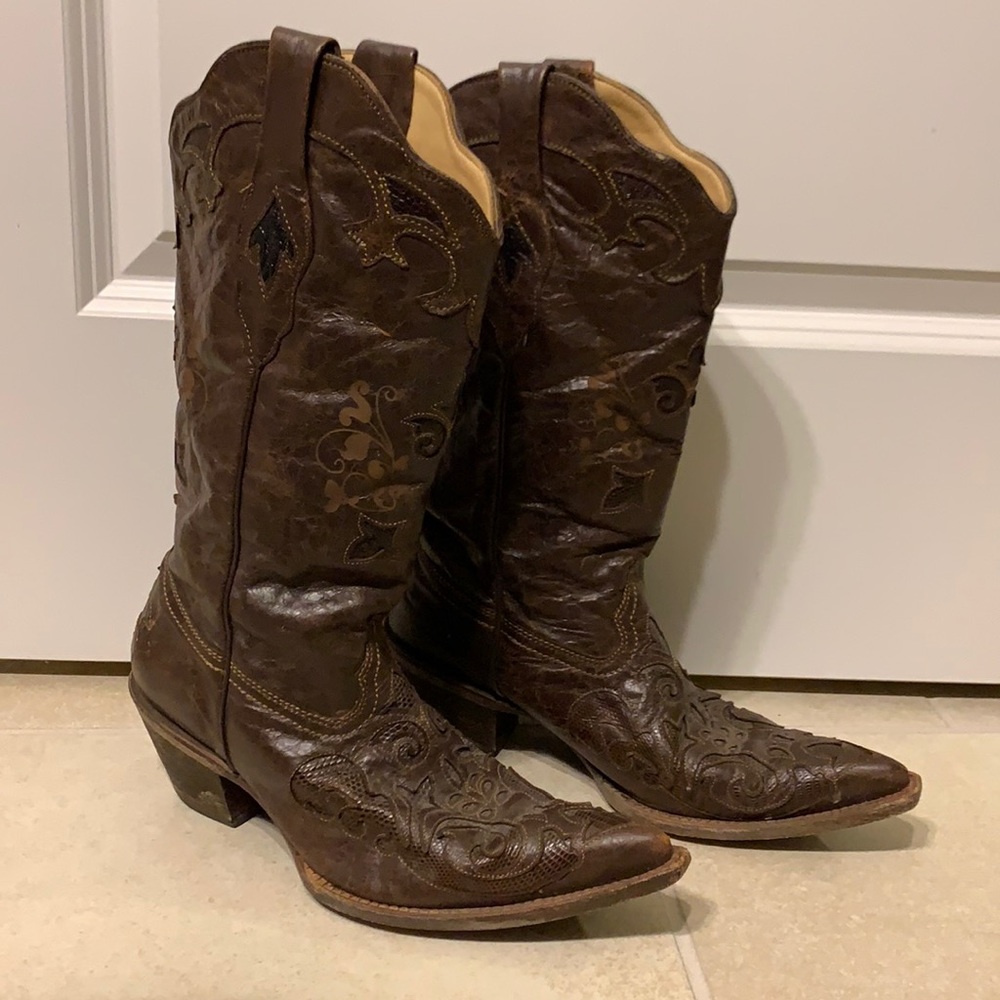 Women’s Corral Cowboy Boots